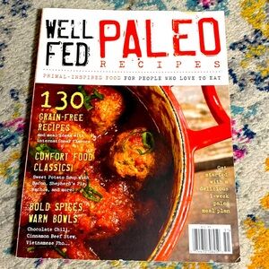 WELL FED PALEO RECIPES VOL ONE EUC